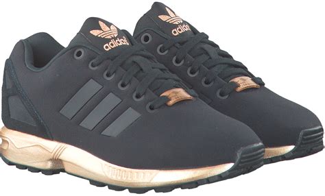 adidas dames sneaker zwart kant